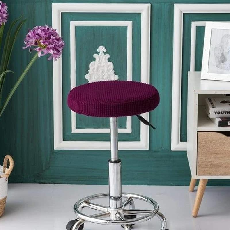 Purple River Barstolsöverdrag