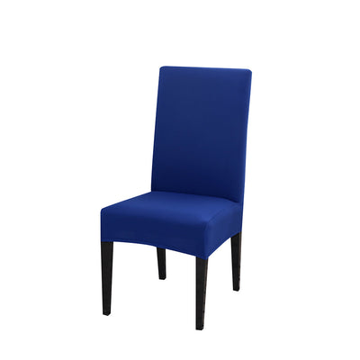 Blå Stolsöverdrag
