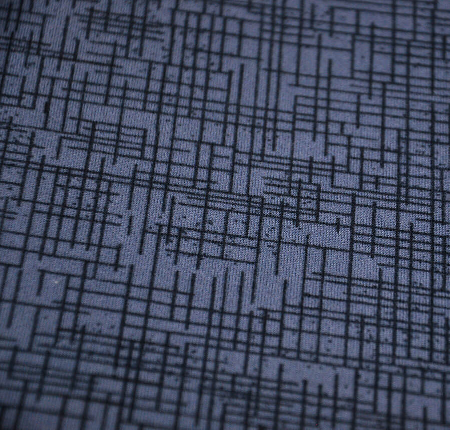 Blågrå Stolsöverdrag