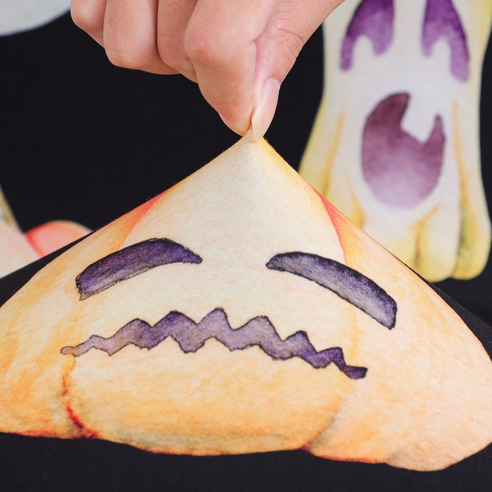 Pumpa- Och Spökstolsöverdrag