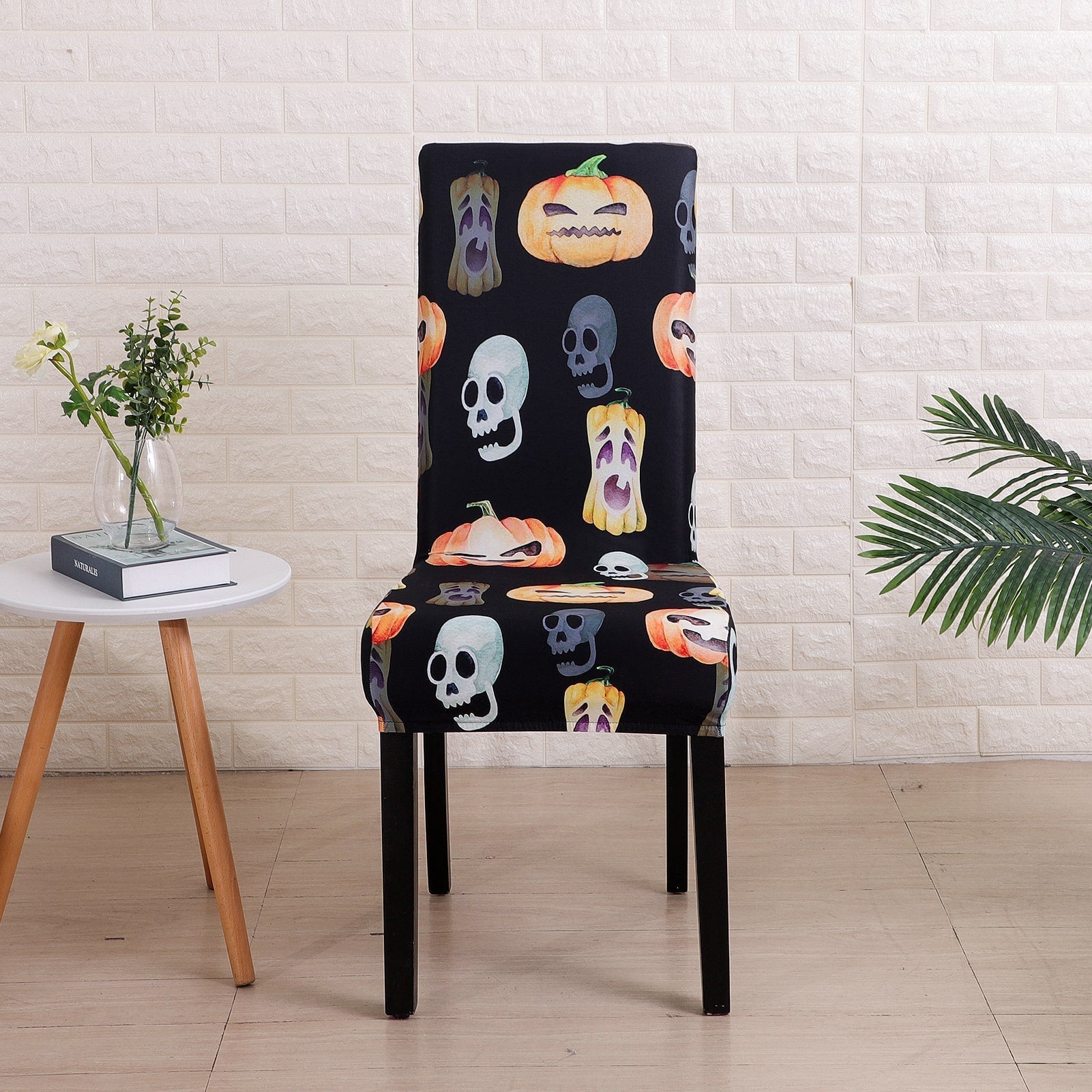Pumpa- Och Spökstolsöverdrag