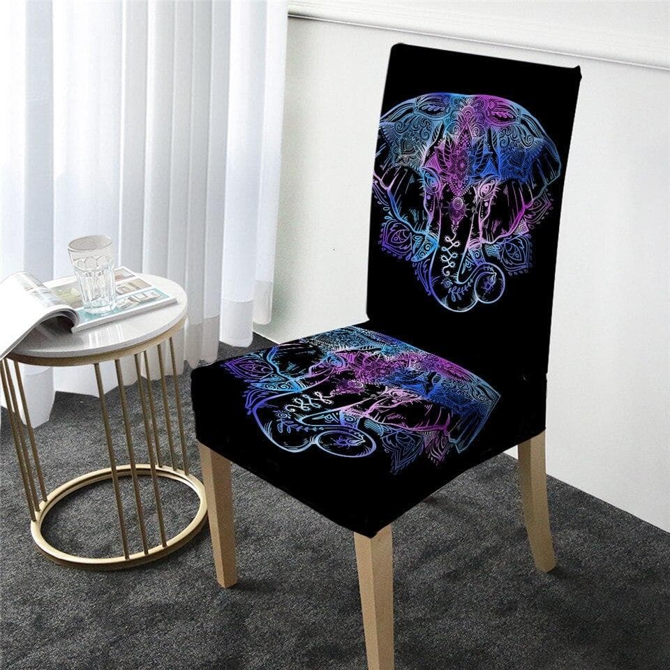 Elefantstolsöverdrag