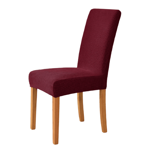 Röd Stretchstolsöverdrag