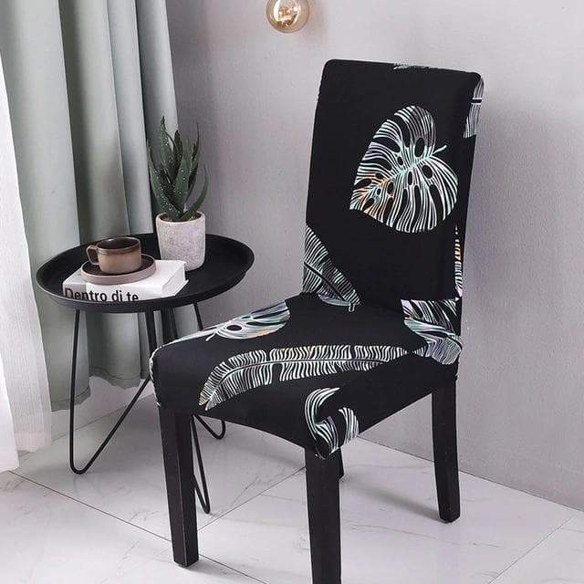 Neon Leaf Stolsöverdrag