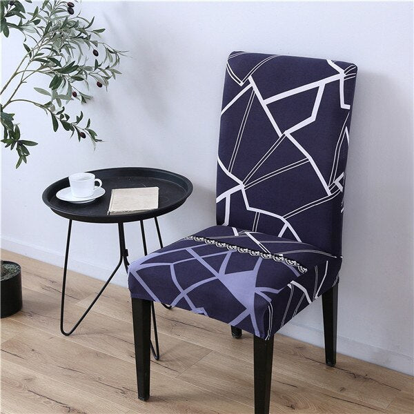 Mönstrat Stolsöverdrag