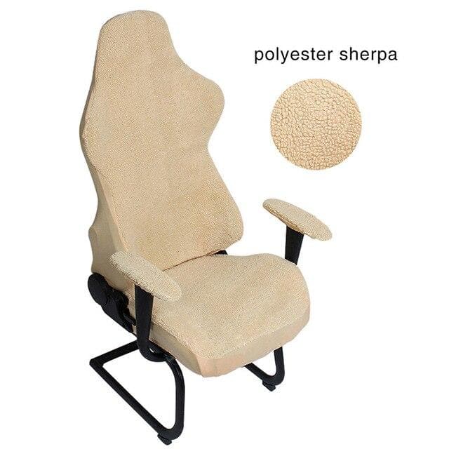 Överdrag Till Spelstol