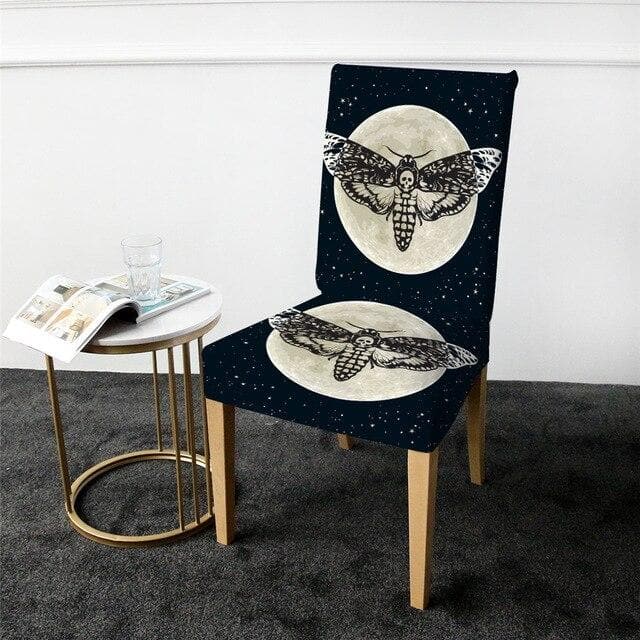 Gotisk Stolsöverdrag