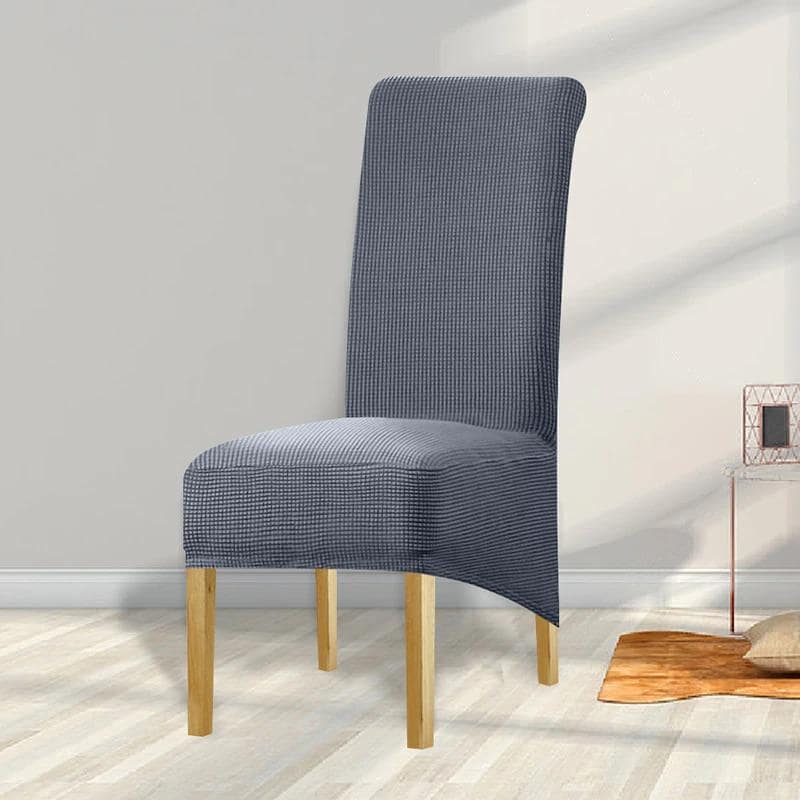 Stor Storlek Stolöverdrag Storm Grey