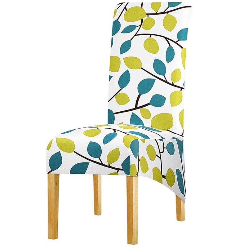 Stor Storlek Stolöverdrag Olive