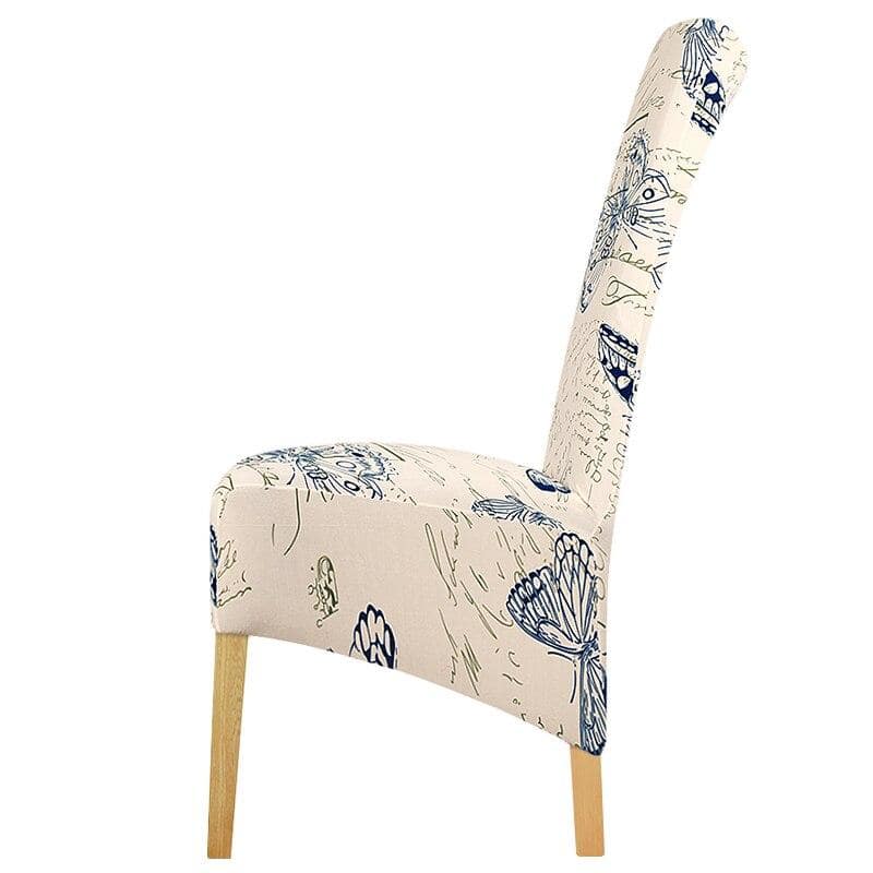 Stor Storlek Butterfly Stolsöverdrag