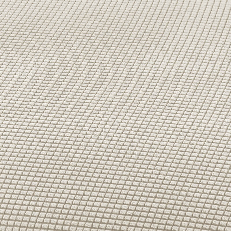 Vit Vattentät Stolsöverdrag