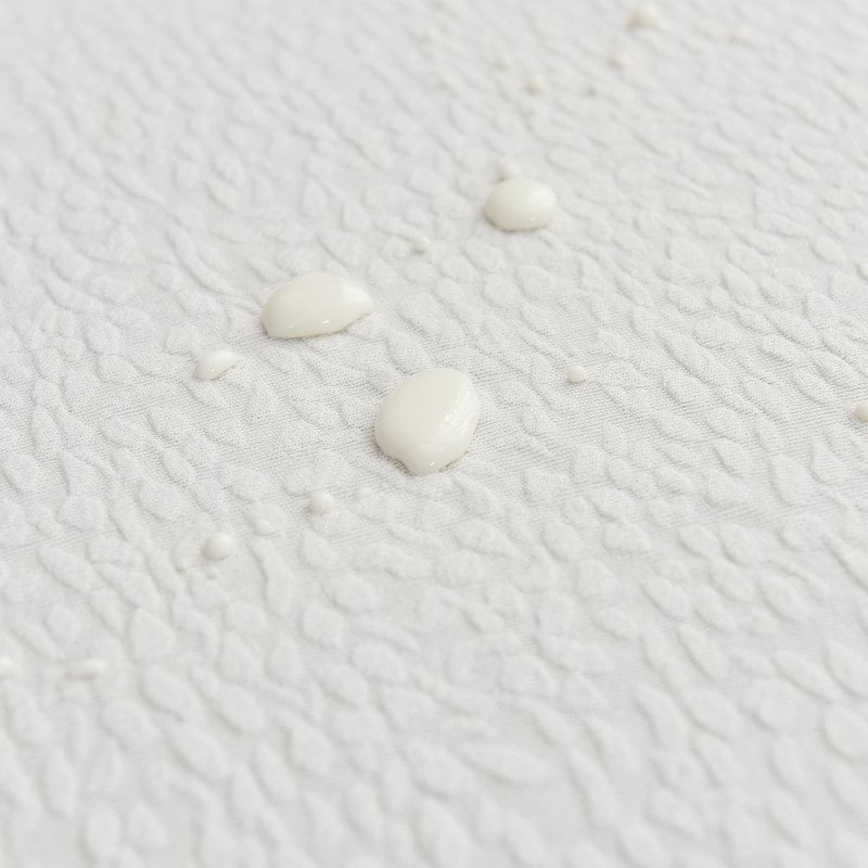 Vit Vattentät Stolsöverdrag