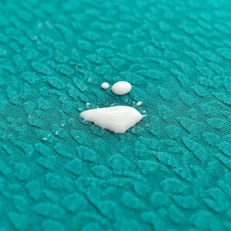 Vattentät Stolsöverdrag Duck Blue