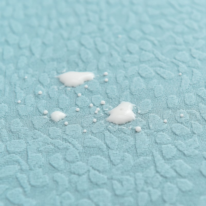 Vattentät Stolsöverdrag Ljusblå