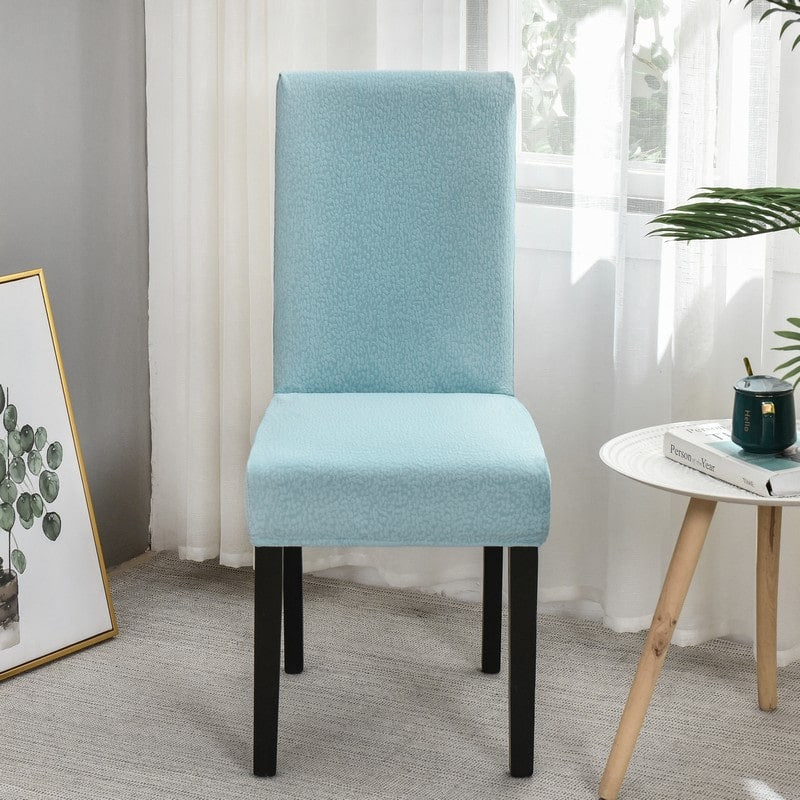 Vattentät Stolsöverdrag Ljusblå