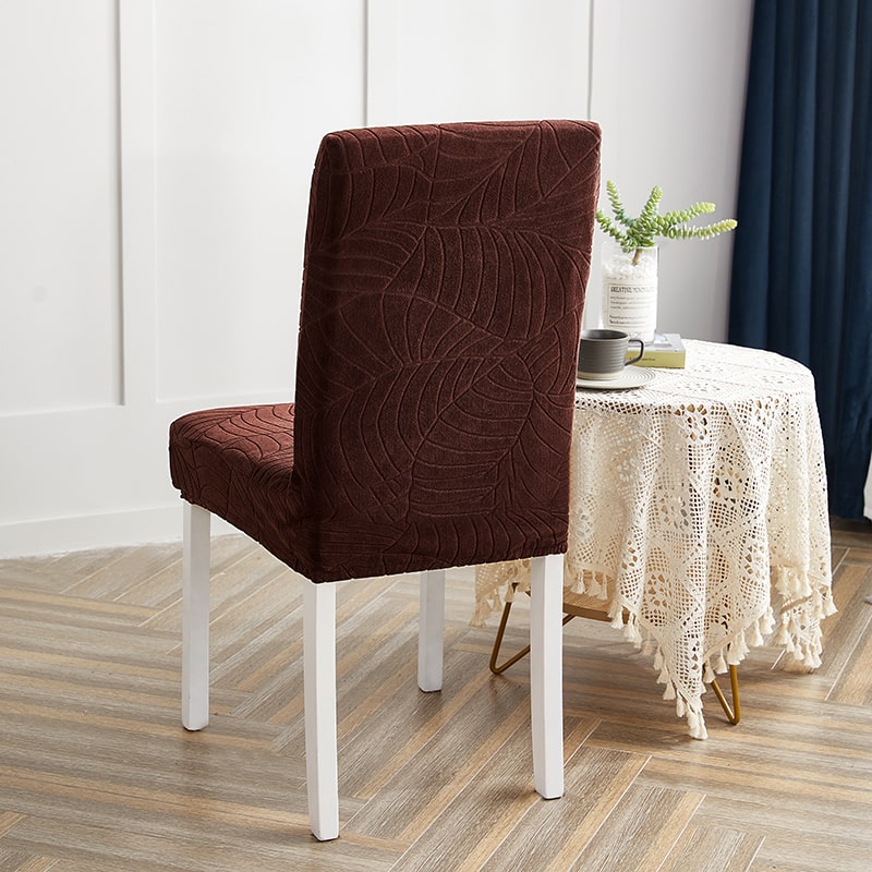 Vattentät Stolsöverdrag Lövbrun