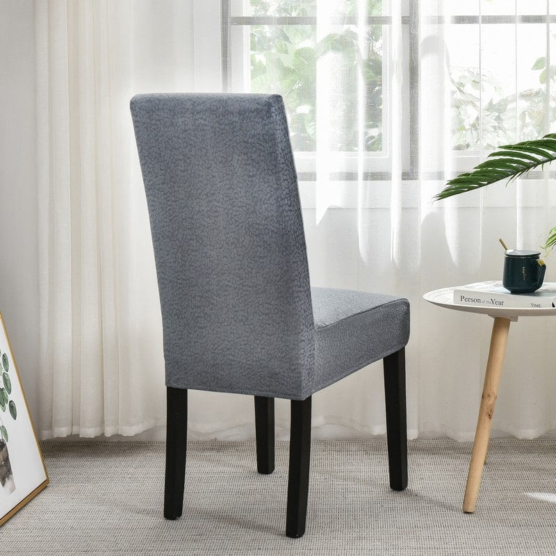 Grå Vattentät Stolsöverdrag