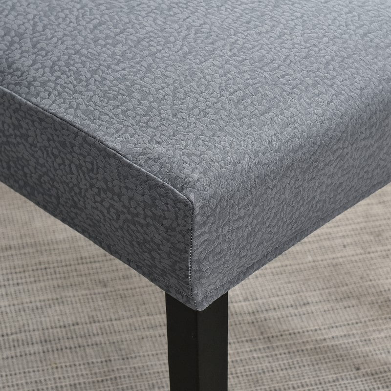 Grå Vattentät Stolsöverdrag