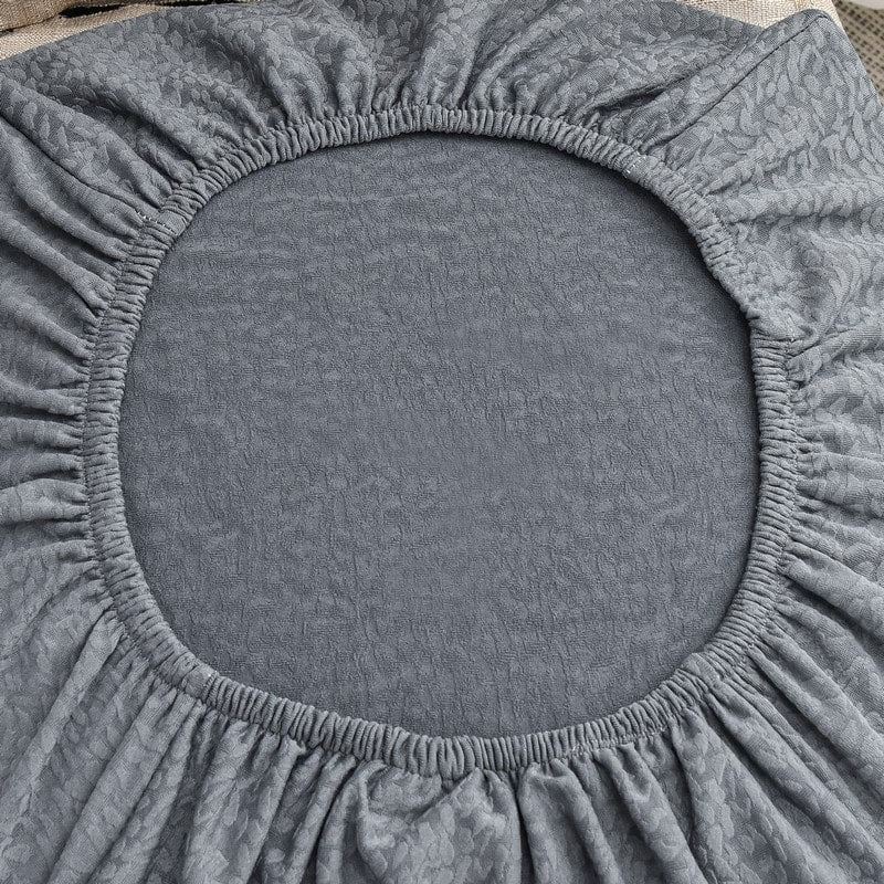 Grå Vattentät Stolsöverdrag