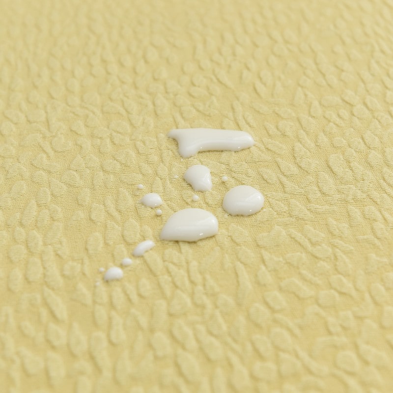 Ljusgul Vattentät Stolsöverdrag