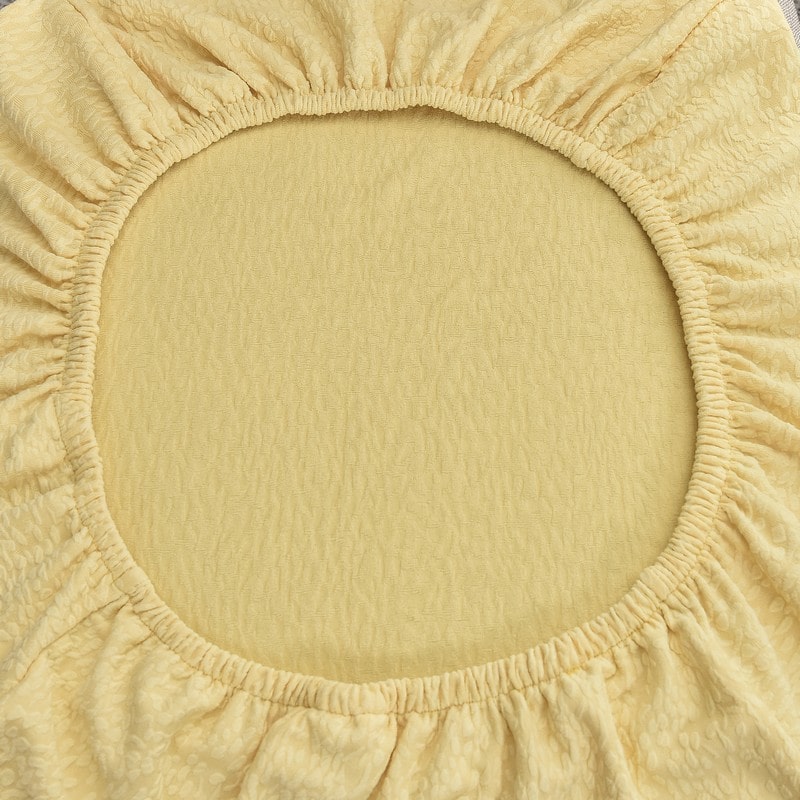 Ljusgul Vattentät Stolsöverdrag