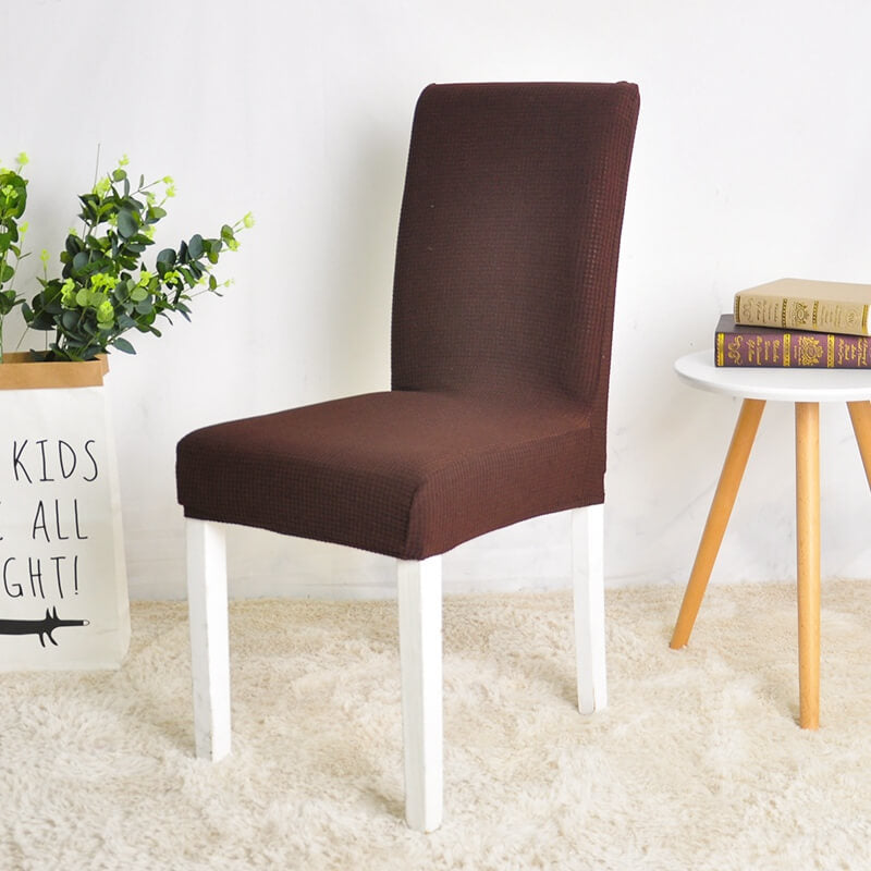 Mörkbrun Vattentät Stolsöverdrag