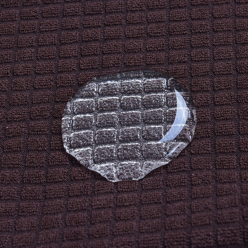 Mörkbrun Vattentät Stolsöverdrag