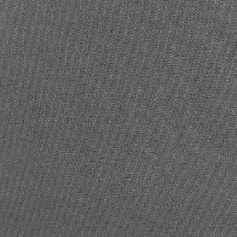 Stort Grått Stolsöverdrag