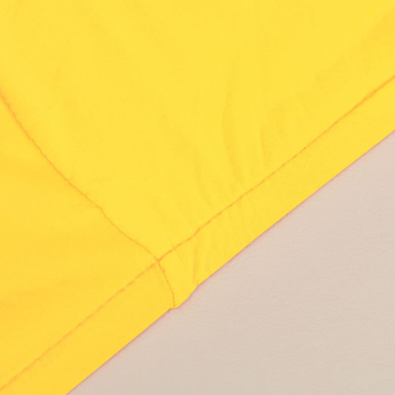 Stort Gult Stolsöverdrag