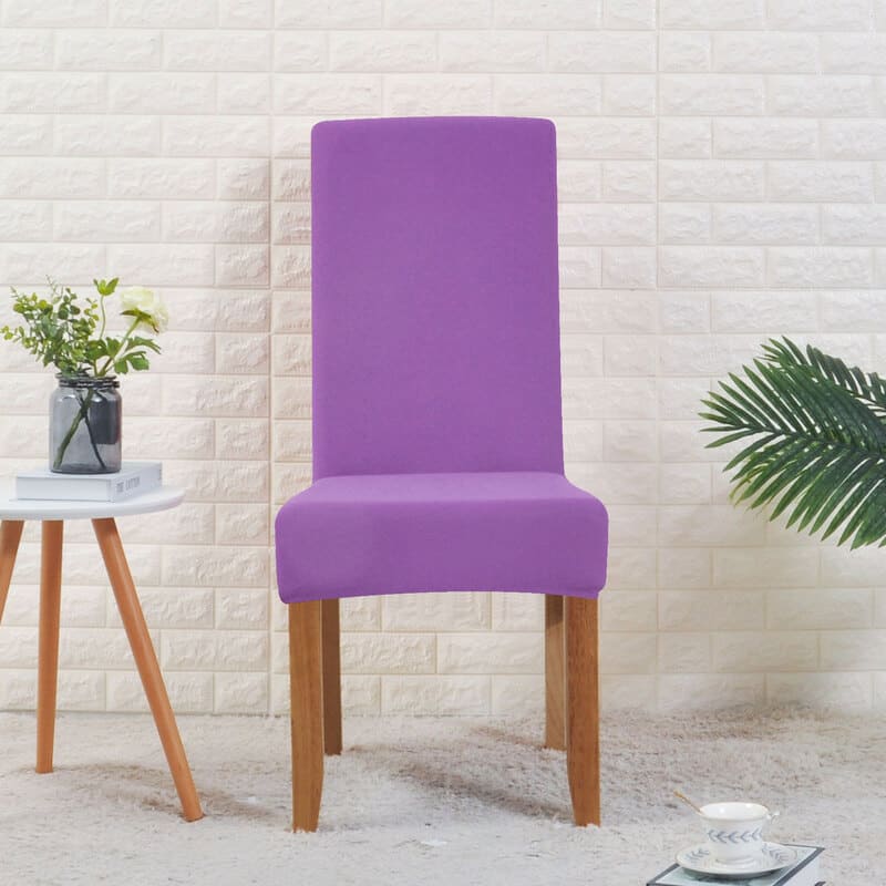 Lavendel Stort Stolsöverdrag