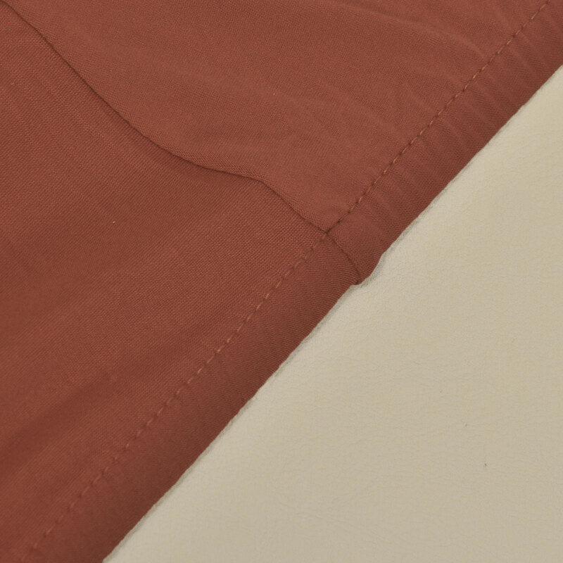 Ljusbrunt Stort Stolsöverdrag