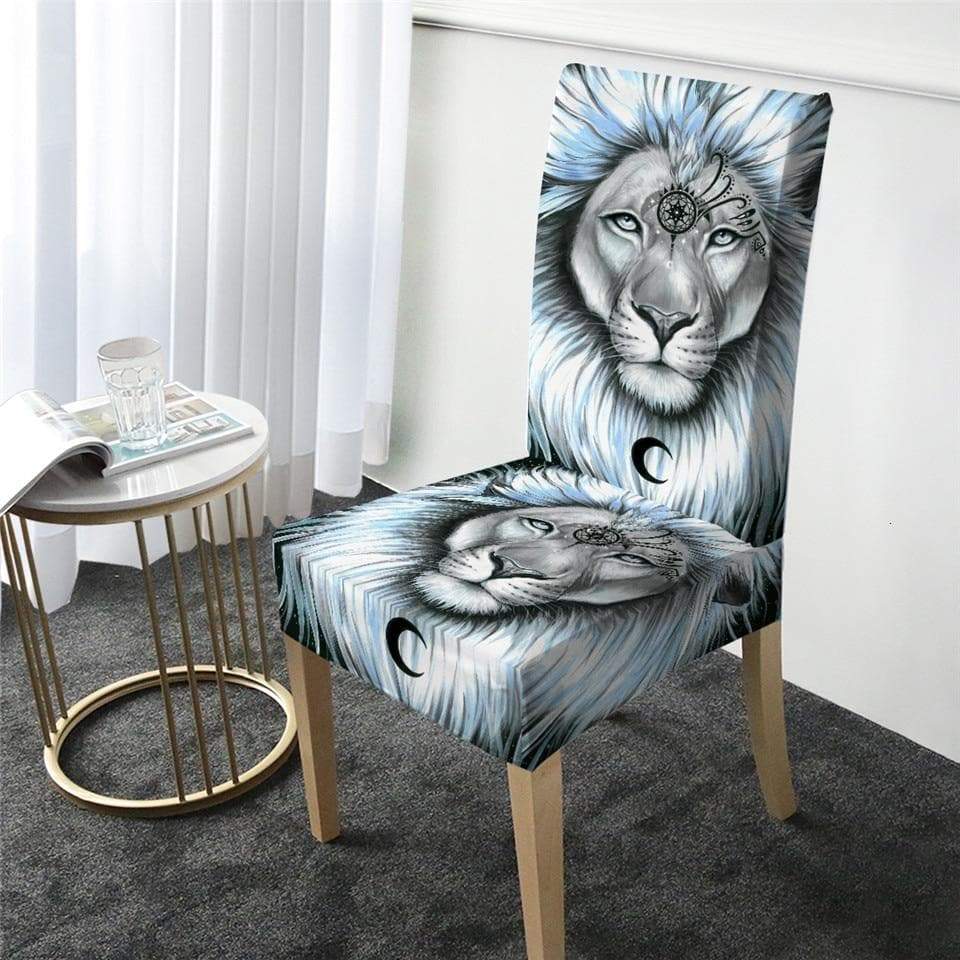 Imperial Lion Stolsöverdrag