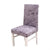 Periwinkle Marble Stolsöverdrag