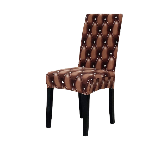 Quiltad Stolsöverdrag