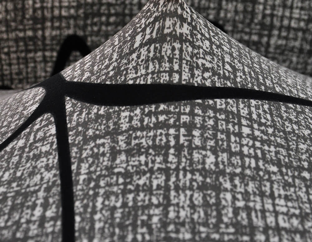 Modern Stolsöverdrag (Grå)