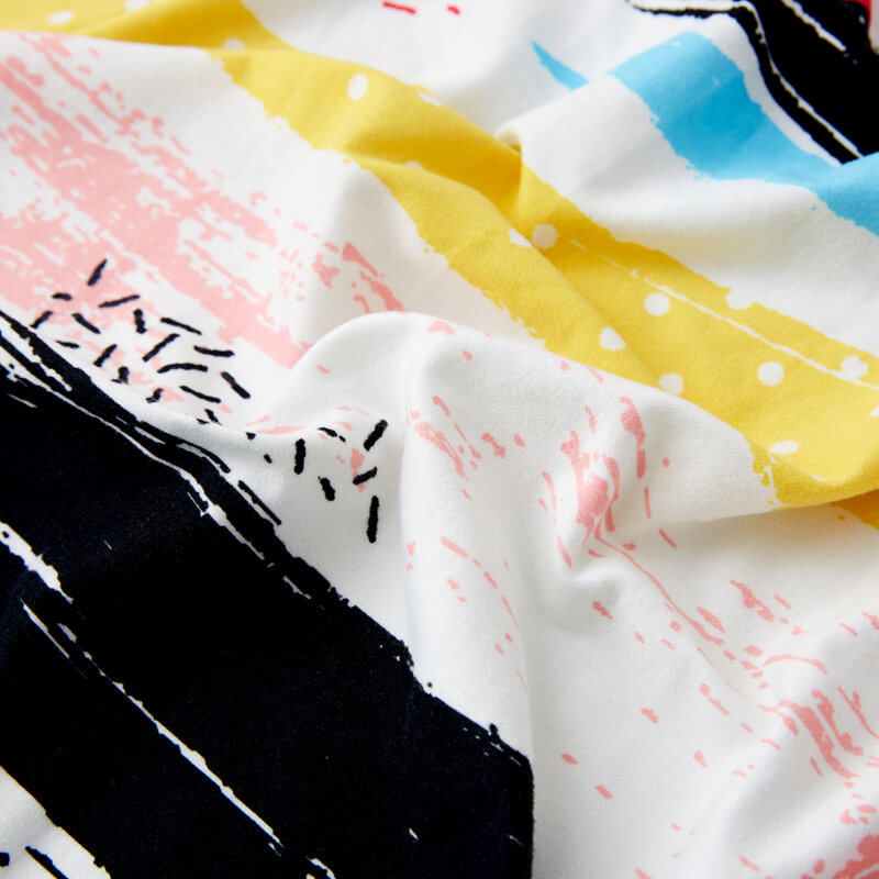 Modern Stolsöverdrag (Flerfärgad)