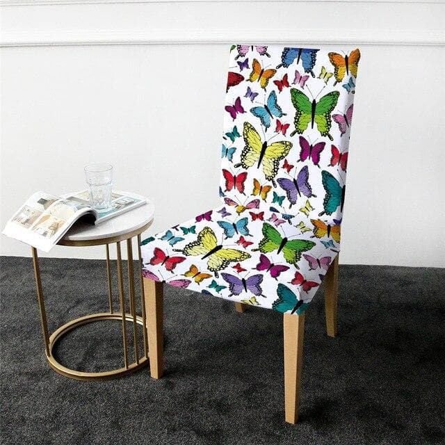 Butterflies Stolsöverdrag