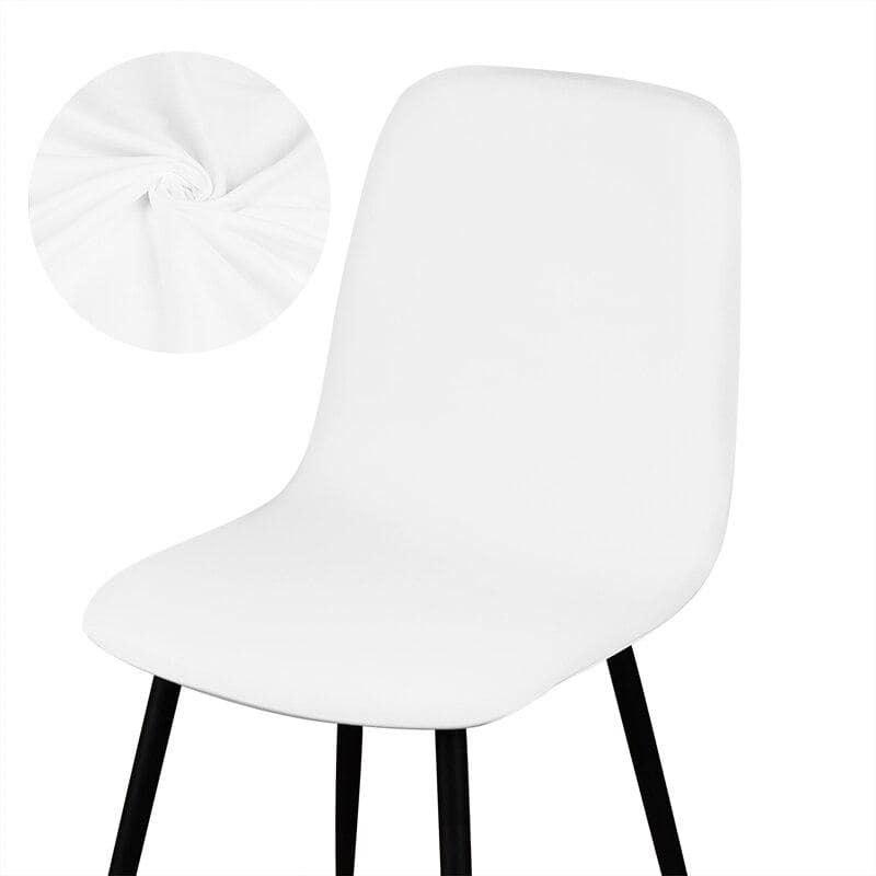 Skandinaviskt Stolsöverdrag Royal White