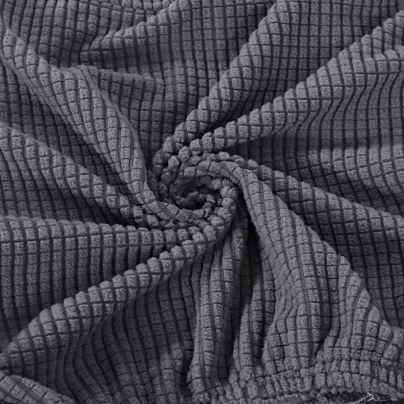 Skandinaviskt Stolsöverdrag Molde Grå