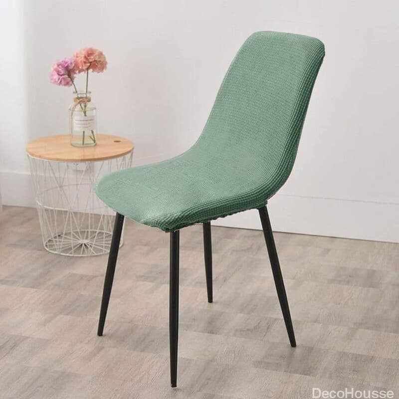 Grönaktig Skandinaviskt Stolsöverdrag