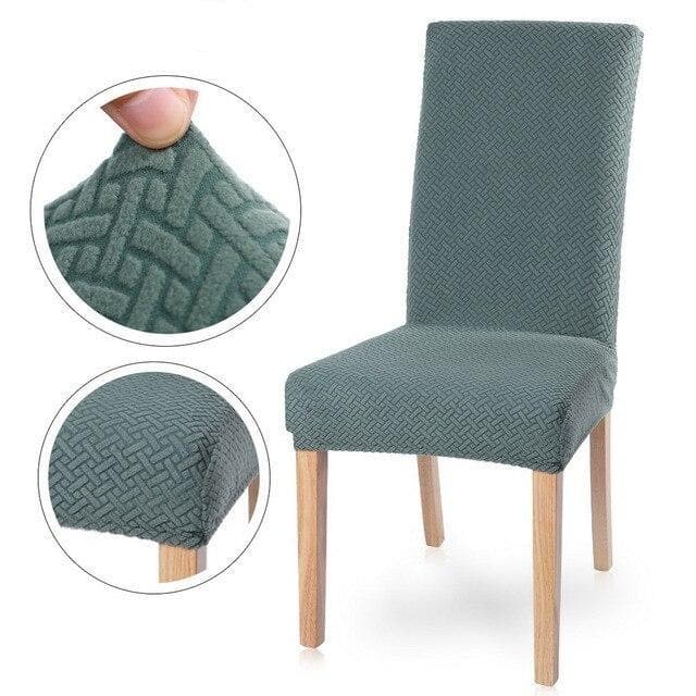 Enkel Stolsöverdrag