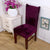 Plum Velvet Stolsöverdrag