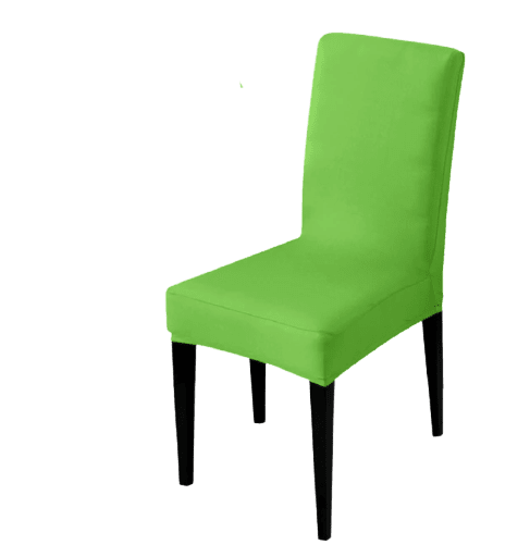 Anisgrön Stolsöverdrag