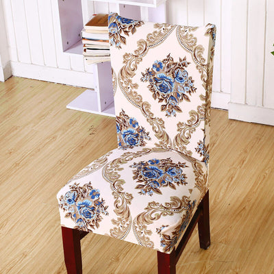 Vintage Beige Stolsöverdrag