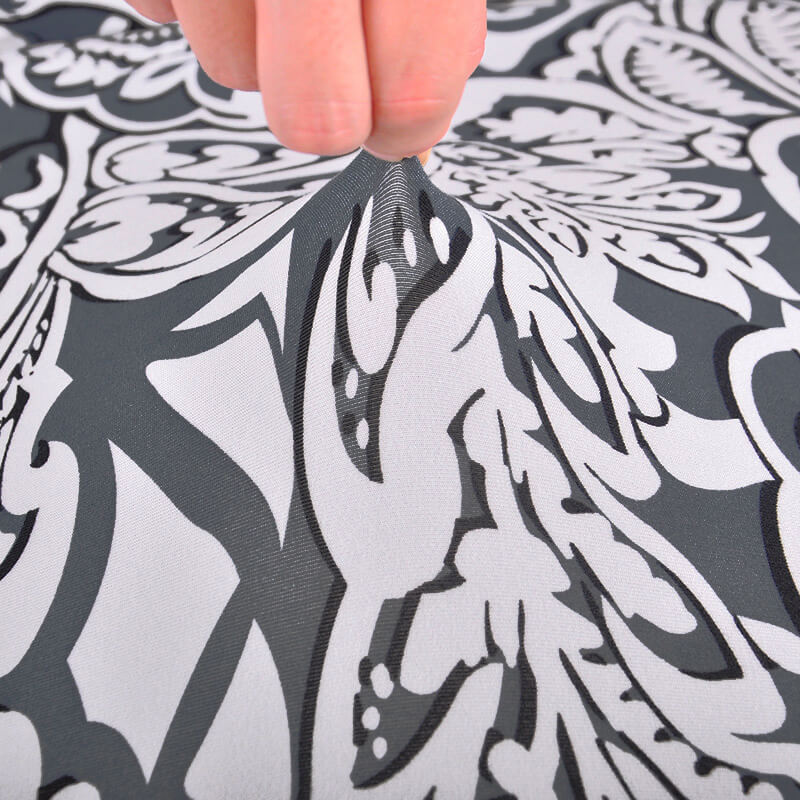 Vintage Vit Stolsöverdrag