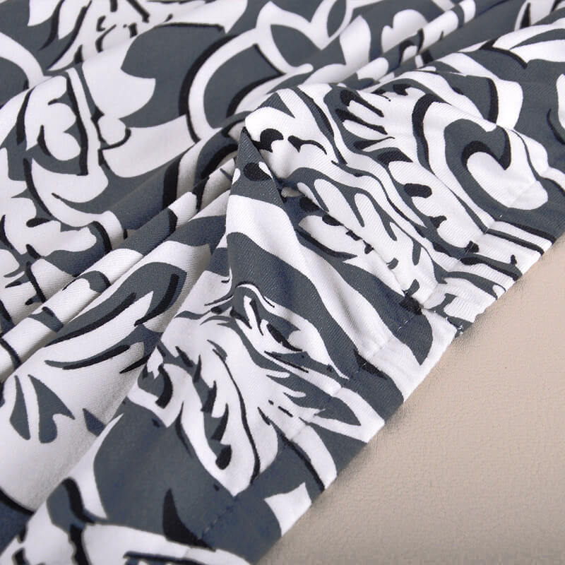 Vintage Vit Stolsöverdrag