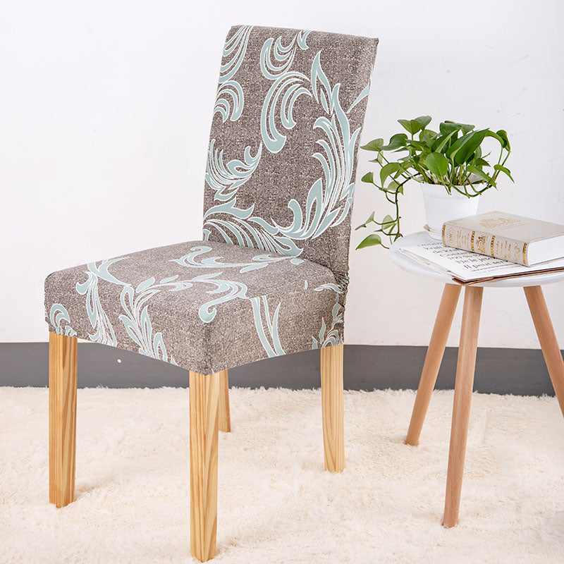 Vintage Grå Stolsöverdrag