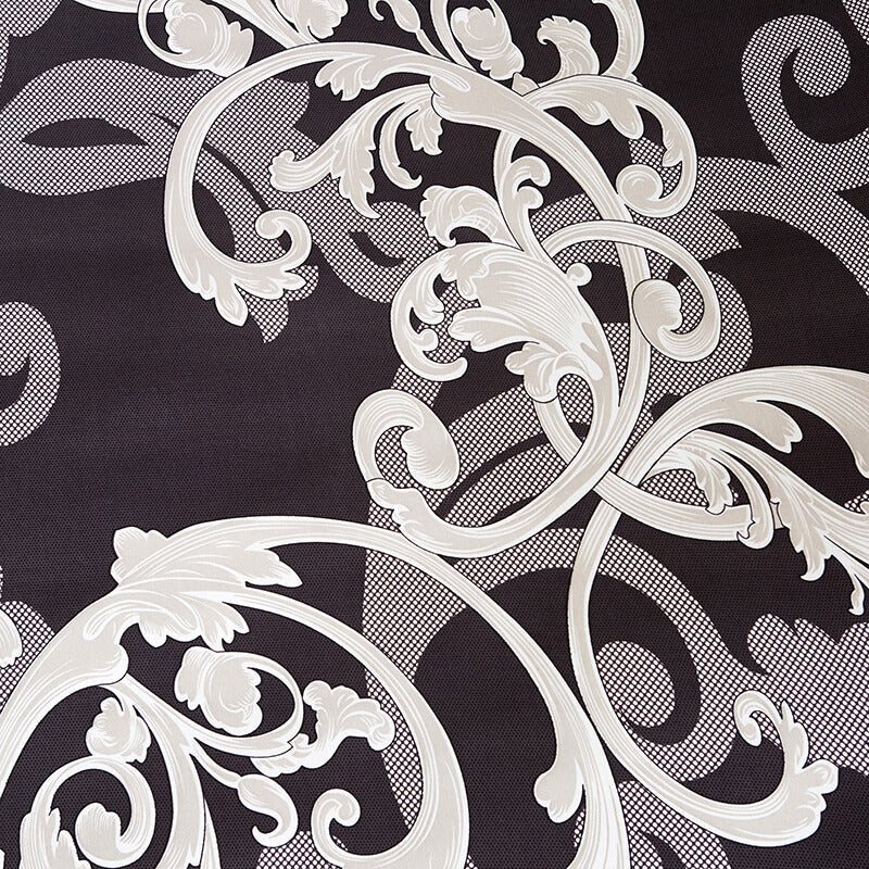 Vintage Svart Stolsöverdrag