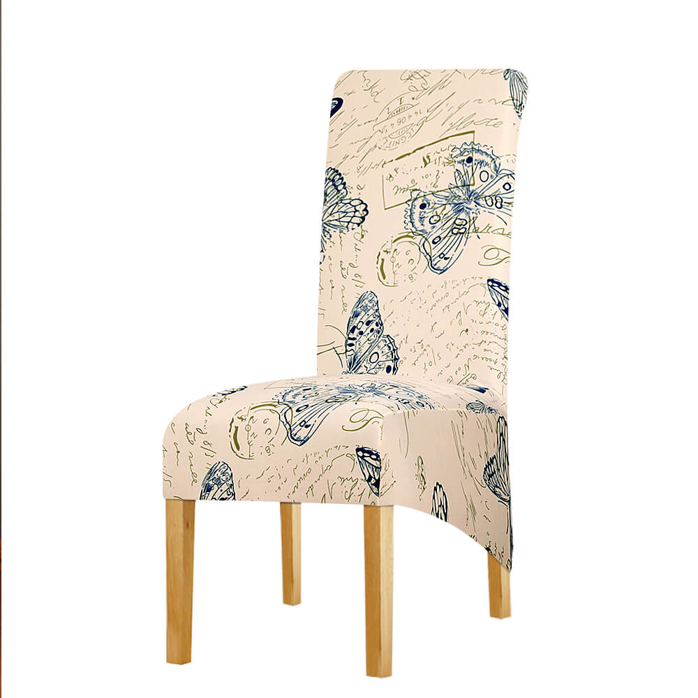 Xl Butterflies Stolsöverdrag