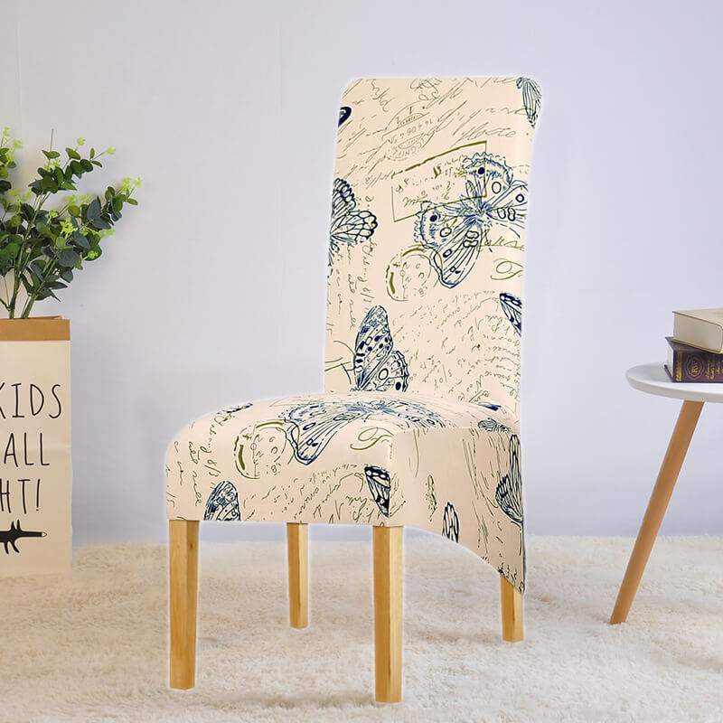 Xl Butterflies Stolsöverdrag